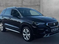 Black Used 2024 Seat Ateca Xperience SUV | £22,490 (Fair price)
