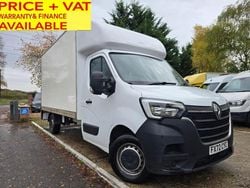 White Used 2023 Renault Master Business Van | £7,990 (Expensive)