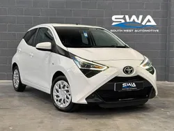 White Used 2018 Toyota Aygo X-play Hatchback | £7,499 (Good price)