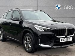 Black Used 2024 BMW X1 Sport Line SUV | £31,975 (A bit pricey)