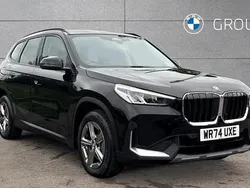Black Used 2024 BMW X1 Sport Line SUV | £32,390 (A bit pricey)