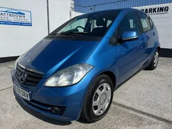 Blue Used 2008 Mercedes A150 Classic Hatchback | £3,495 (Expensive)