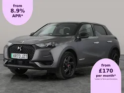 Grey Used 2023 DS Automobiles DS3 Crossback E-Tense Performance Line Plus SUV | £13,115 (Fair price)