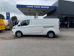 White Used 2018 Ford Transit Custom Limited Van | £11,995 (Expensive)