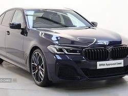 Black Used 2023 BMW 520 M Sport Sedan | £29,450 (Expensive)