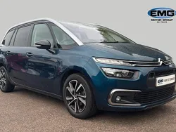 Blue Used 2022 Citroën Grand C4 Picasso PureTech MPV | £16,806 (Fair price)