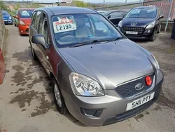Silver Used 2011 Kia Carens MPV | £2,195