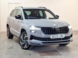 Grey Used 2023 Skoda Karoq SportLine SUV | £24,998 (Fair price)