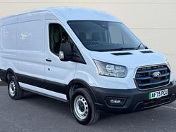White New 2025 Ford Transit Van | £26,495 (Fair price)