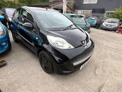 Black Used 2010 Peugeot 107 Allure Hatchback | £1,950 (Good price)