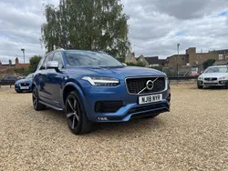 Blue Used 2018 Volvo XC90 R-Design SUV | £24,795 (Good price)