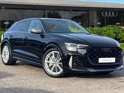 Black Used 2025 Audi RS Q8 Performance SUV | £105,990