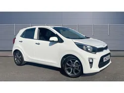 White Used 2022 Kia Picanto 3 Hatchback | £13,366 (Fair price)