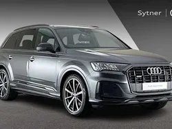 Grey Used 2021 Audi Q7 Black Edition SUV | £49,000 (Fair price)