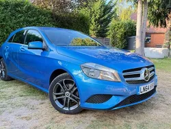 Blue Used 2014 Mercedes A180 Hatchback | £7,850 (Good price)