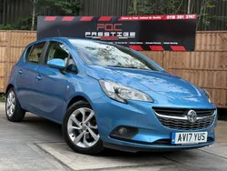Blue Used 2017 Vauxhall Corsa Hatchback | £4,995 (Fair price)