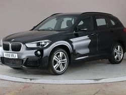 Black Used 2018 BMW X1 M Sport SUV | £15,949 (Good price)