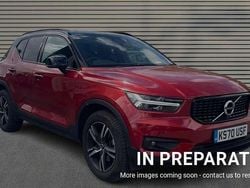 Red Used 2020 Volvo XC40 R-Design SUV | £25,664 (Fair price)