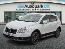 White Used 2014 Suzuki SX4 S-Cross SZ5 SUV | £8,995 (Fair price)