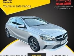 Silver Used 2017 Mercedes A200 SE Hatchback | £9,488 (Good price)