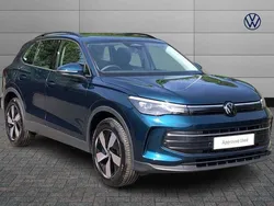 Blue New 2024 VW Tiguan Life SUV | £28,750 (Super price)