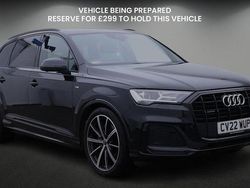 Used 2024 Audi Q7 Black Edition SUV | £44,300 (Super price)