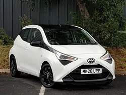 White Used 2020 Toyota Aygo X-play Hatchback | £10,698 (Fair price)