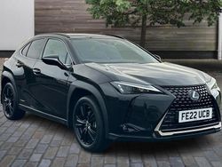 Black Used 2022 Lexus UX 250h SUV | £21,990 (Good price)