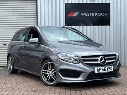 Grey Used 2016 Mercedes B200 Executive MPV | £10,300 (Fair price)