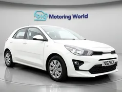 White Used 2022 Kia Rio 2 Hatchback | £10,400 (Good price)
