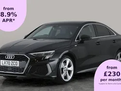 Used 2024 Audi A3 S-Line Sedan | £17,202 (Super price)