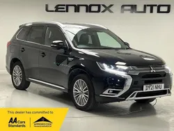 Black Used 2021 Mitsubishi Outlander P-HEV Estate | £15,490 (Fair price)