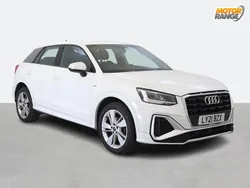 White Used 2021 Audi Q2 S-Line SUV | £15,895 (Fair price)