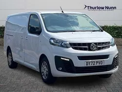 White Used 2022 Vauxhall Vivaro Sportive Van | £13,411 (Fair price)