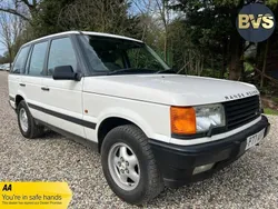 White Used 1997 Land Rover Range Rover SE SUV | £5,950