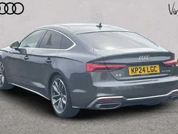 Grey Used 2024 Audi A5 Sportback S-Line Hatchback | £28,783 (Good price)