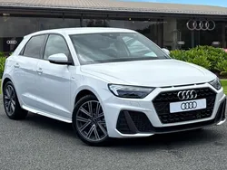 White New 2025 Audi A1 Sportback S-Line Hatchback | £24,750 (Good price)