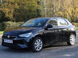 Black Used 2023 Vauxhall Corsa Design Edition Hatchback | £11,550 (Good price)