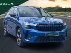Blue Used 2025 Skoda Kodiaq vRS SUV | £44,990