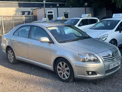 Silver Used 2009 Toyota Avensis Hatchback | £3,190 (Super price)