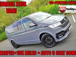 Grey Used 2024 VW T6.1 Highline Van | £47,990