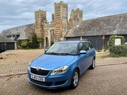 Blue Used 2013 Skoda Fabia SE Estate | £5,395 (Fair price)