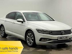 White Used 2021 VW Passat SEL | £13,000 (Good price)