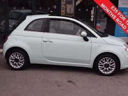 Green Used 2014 Fiat 500 Lounge Hatchback | £4,500 (Fair price)