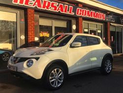 White Used 2015 Nissan Juke Acenta Premium SUV | £5,000 (Good price)