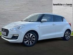 White Used 2020 Suzuki Swift SZ-T Hatchback | £8,750 (Fair price)