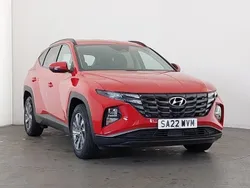 Red Used 2022 Hyundai Tucson SE SUV | £19,298 (Fair price)
