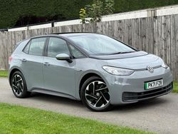 Grey Used 2022 VW ID.3 Pro Performance Hatchback | £13,990 (Good price)