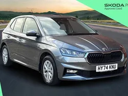 Graphite grey metallic Used 2024 Skoda Fabia Comfort Hatchback | £15,200 (Fair price)