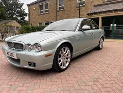 Silver Used 2007 Jaguar XJ Sovereign Sedan | £4,490 (Fair price)